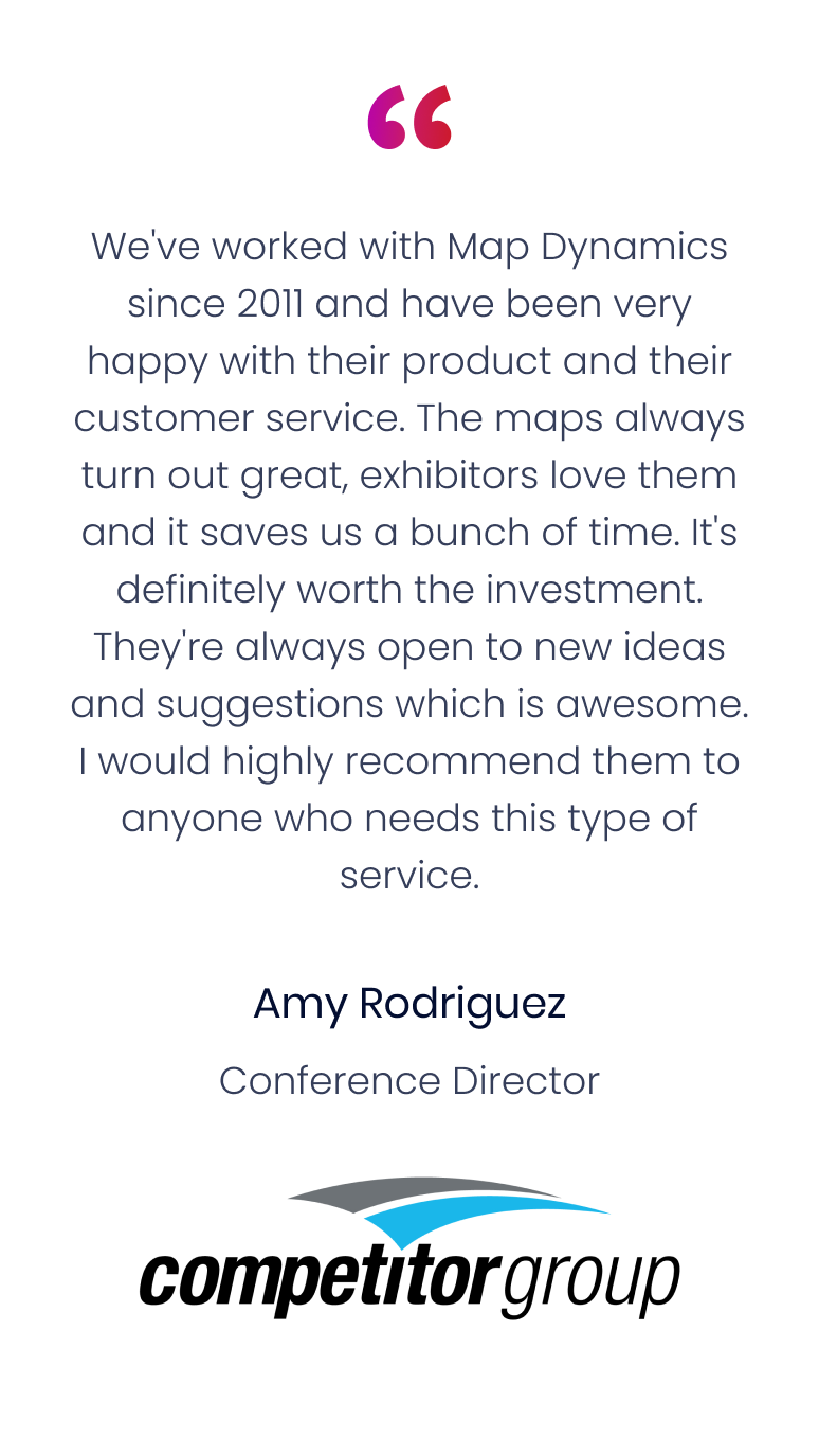 Competitor group testimonial